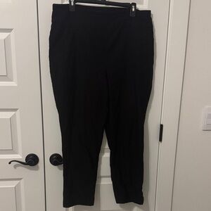 Versona Black Women's Pants